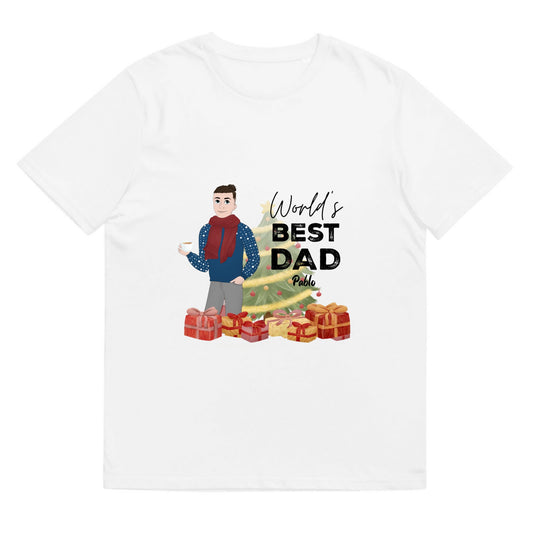 T-shirt World's best dad