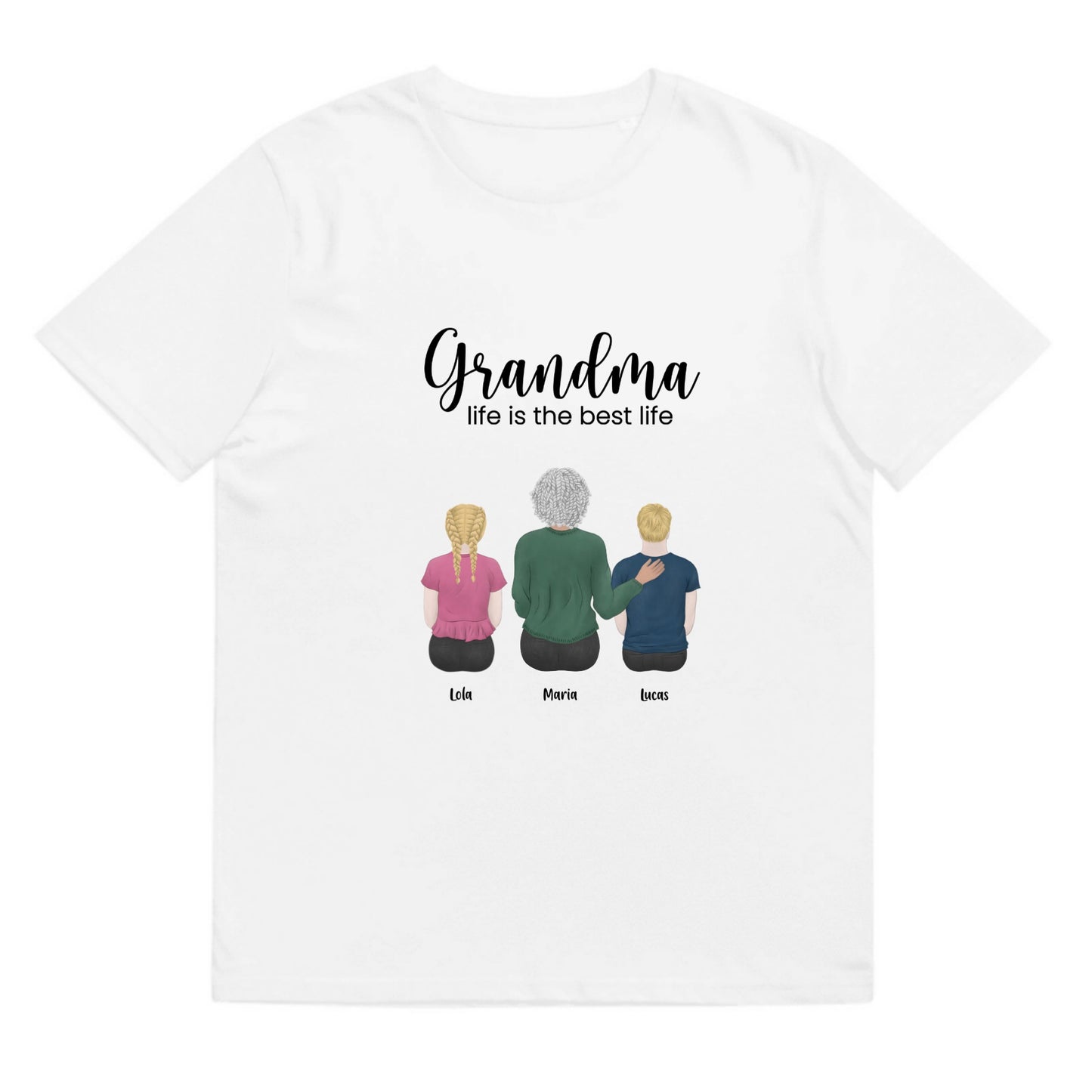 T-shirt Grandma best life