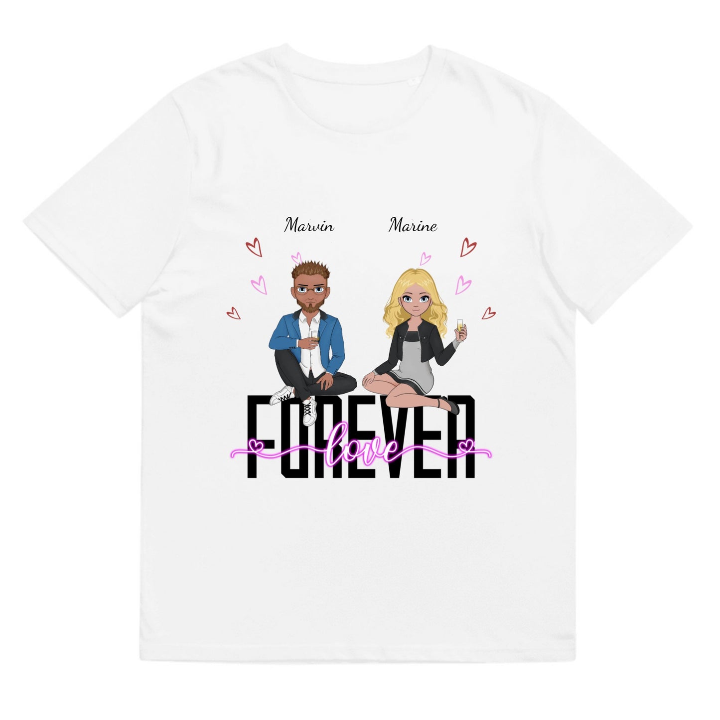 T-shirt Love forever