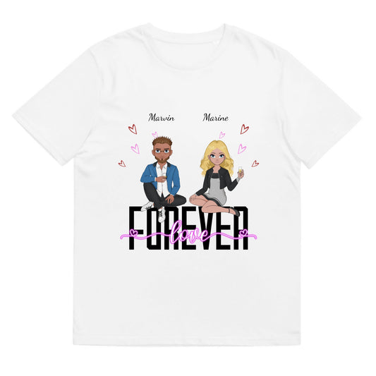 T-shirt Love forever