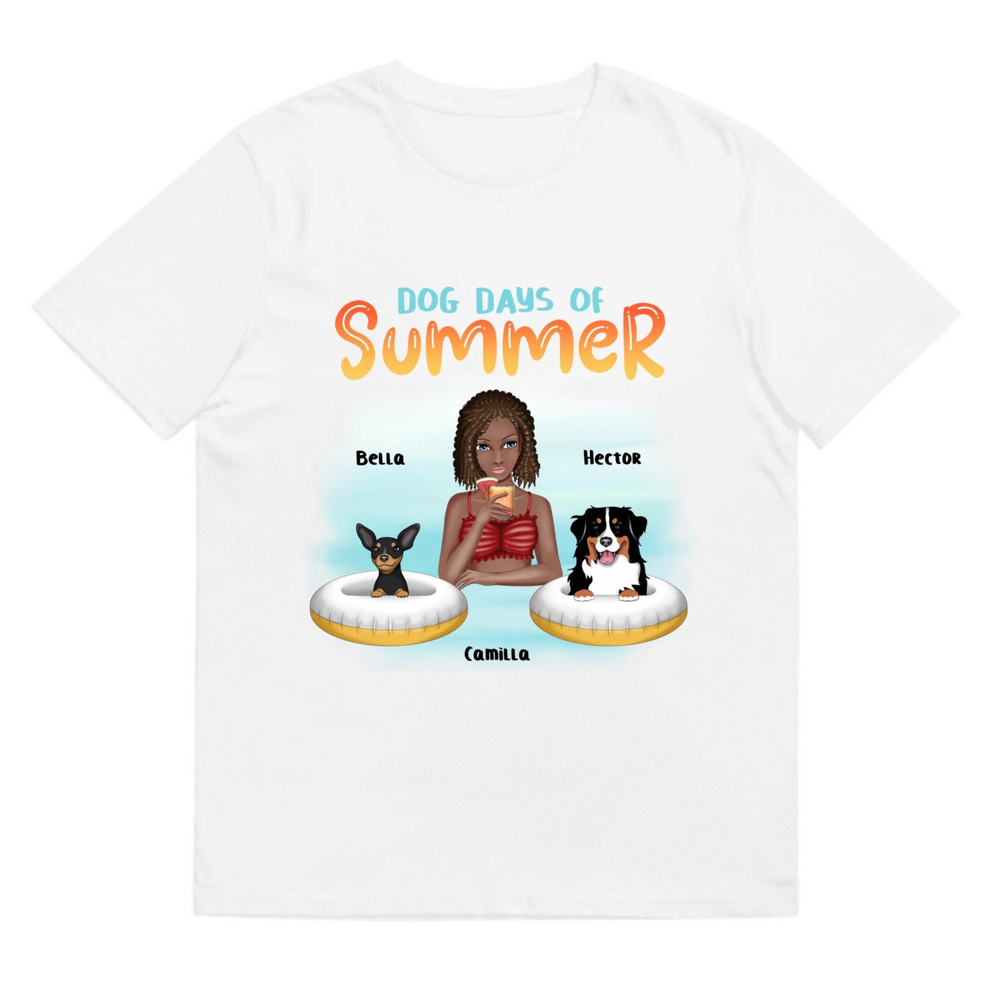 T-shirt Dog days of summer