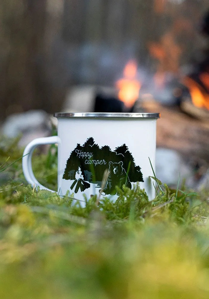 Mug emaillé