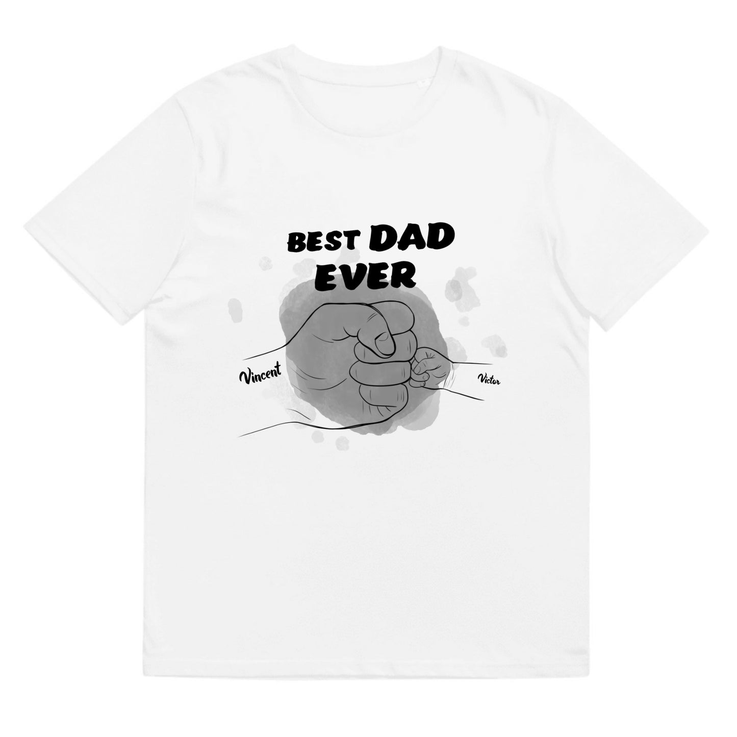 T-shirt Best dad ever