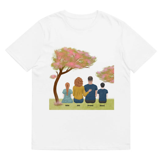 T-shirt Famille automne