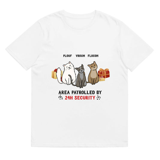 T-shirt 24h security