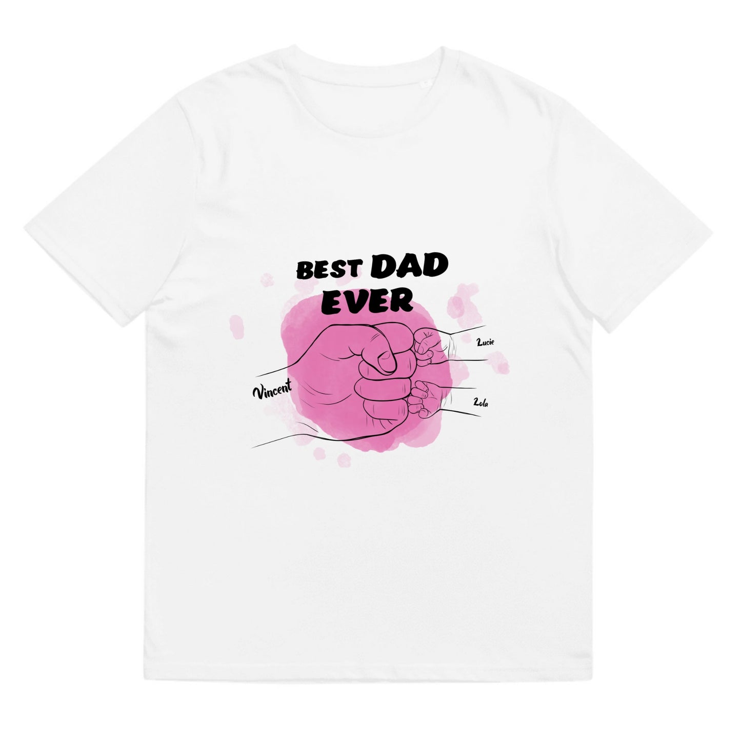 T-shirt Best dad ever