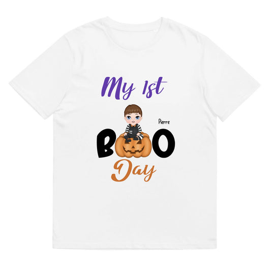 T-shirt My first boo day