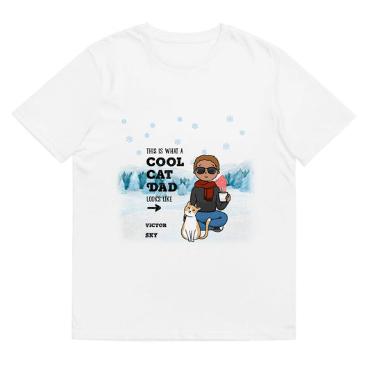 T-shirt Cool cat dad