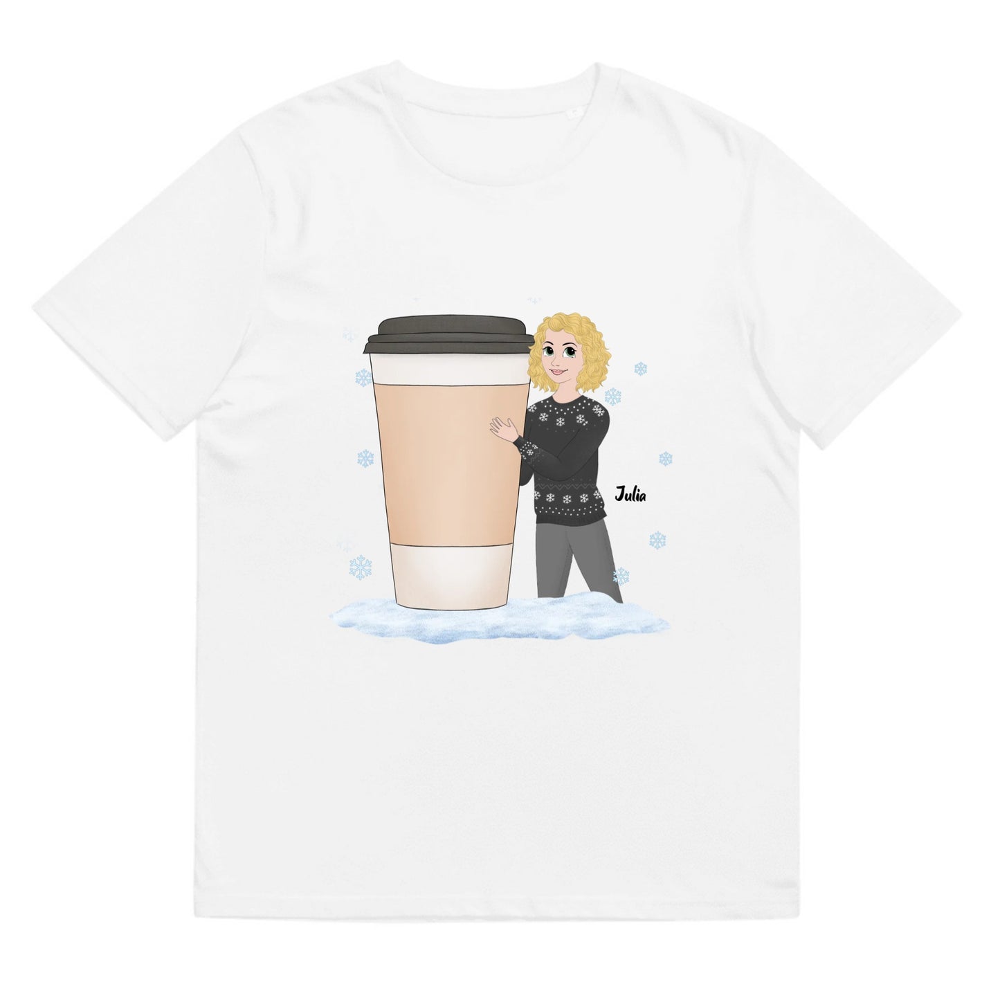 T-shirt Love Coffee