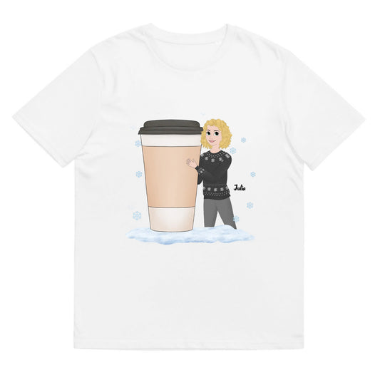 T-shirt Love Coffee