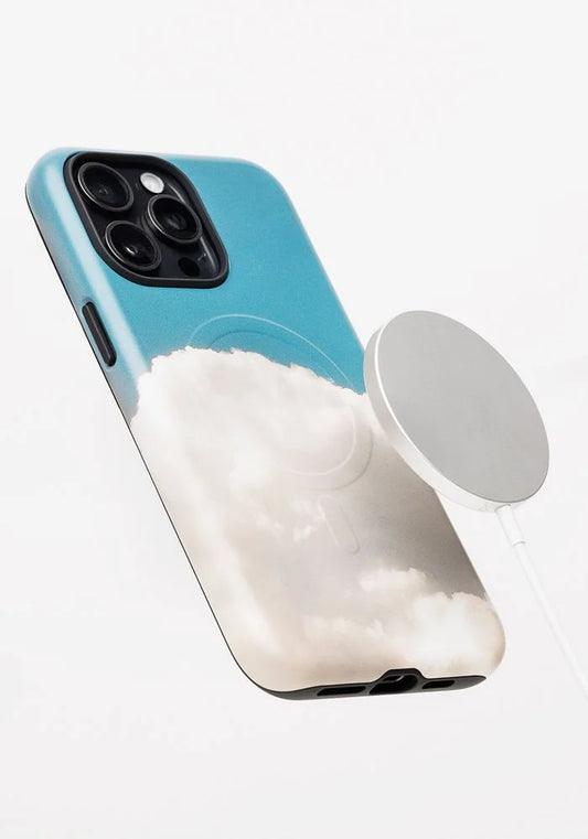Coque solide iPhone avec MagSafe