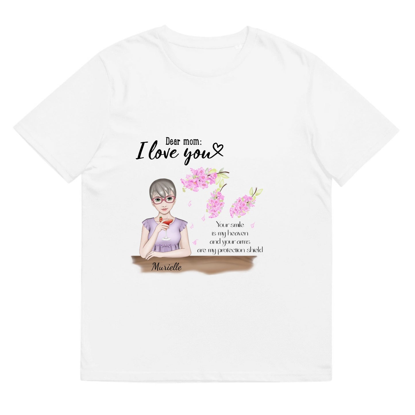 T-shirt Dear mom i love you