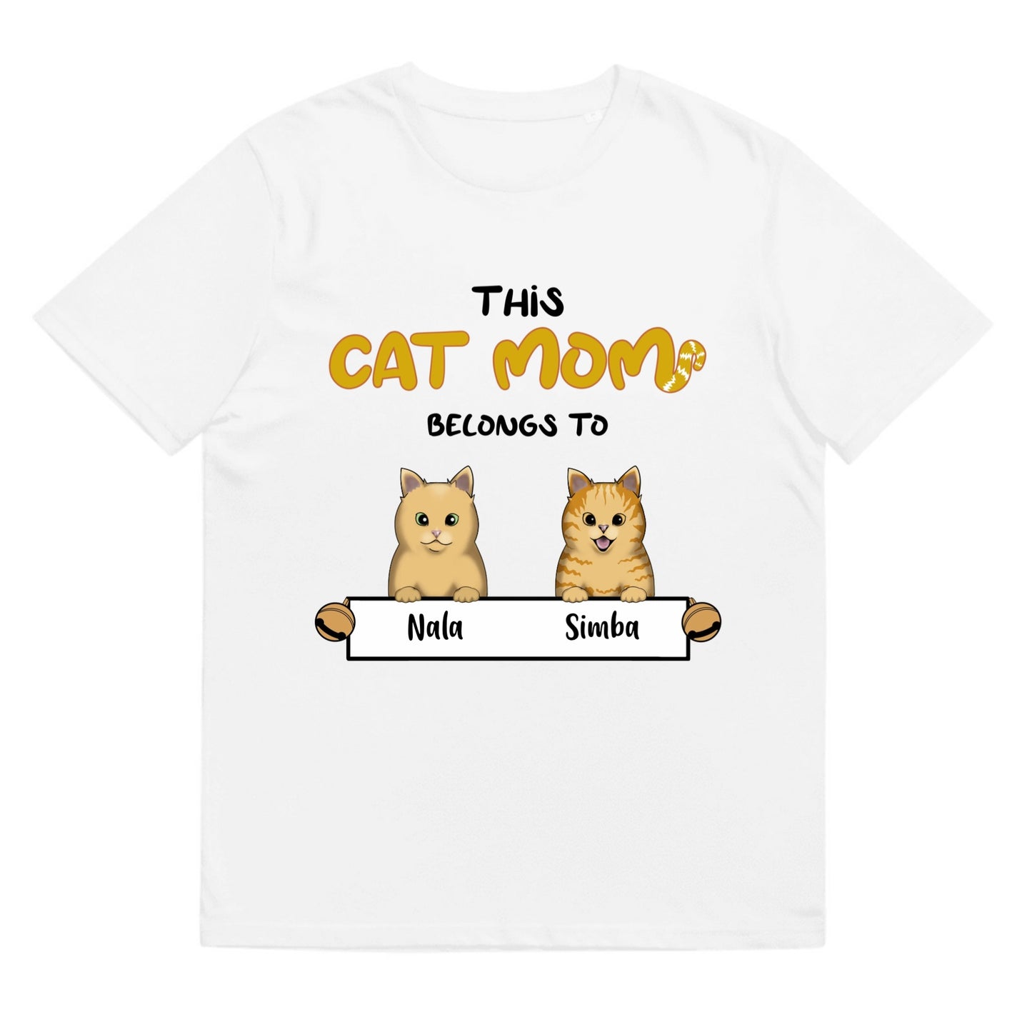 T-shirt This cat mom belongs to