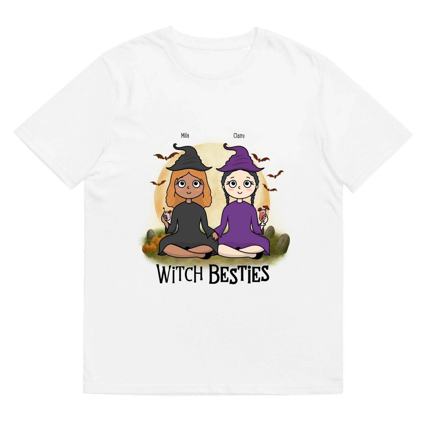 T-shirt Witch besties