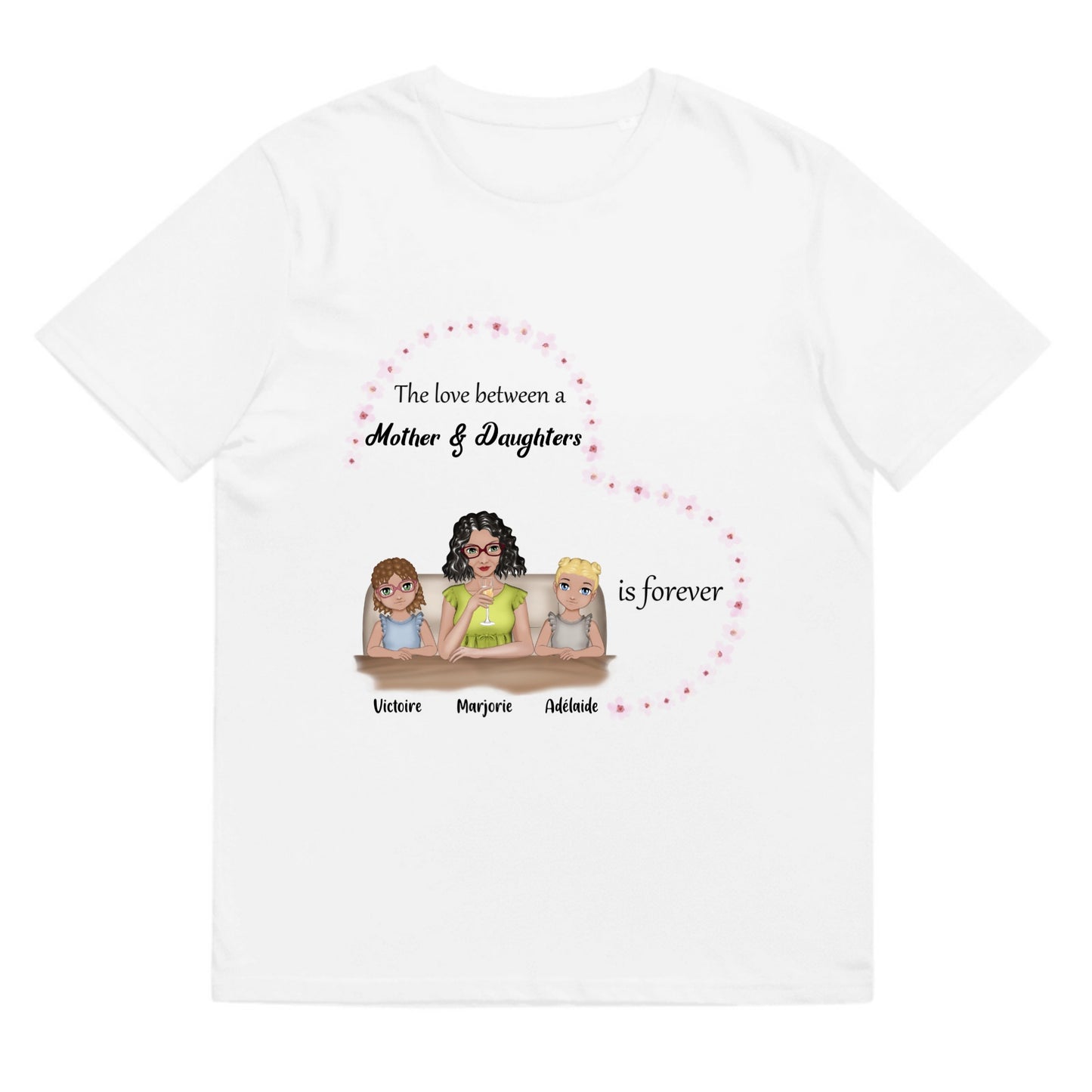 T-shirt Mother & daughter