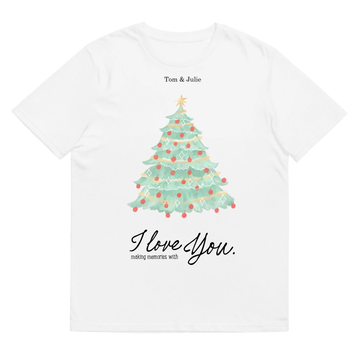 T-shirt I love you noël