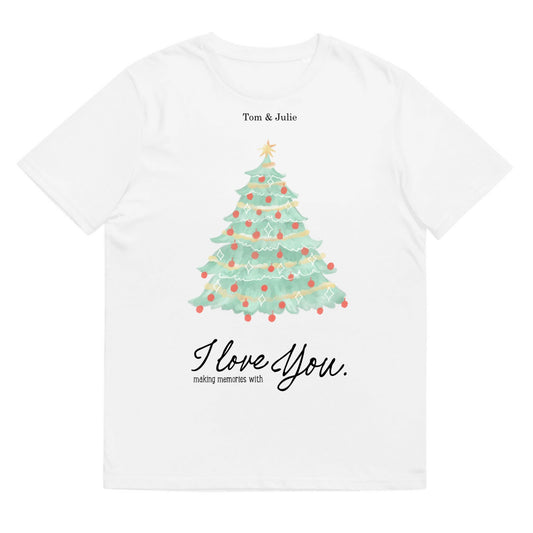 T-shirt I love you noël