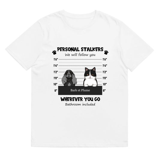 T-shirt Personal stalkers