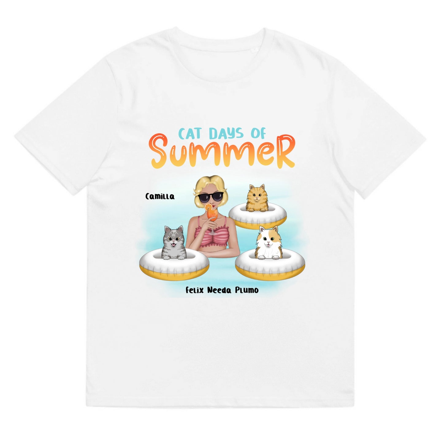 T-shirt Cat days of summer