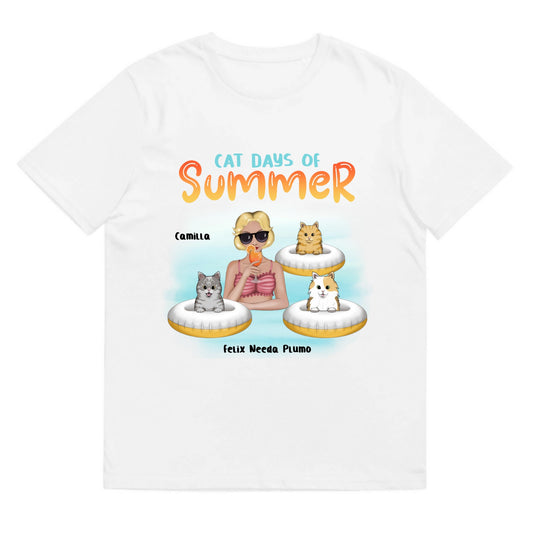 T-shirt Cat days of summer