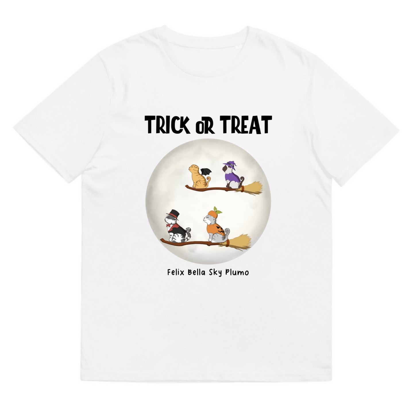 T-shirt Trick or treat chats