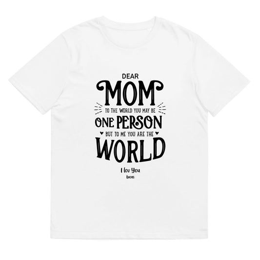 T-shirt Dear mom