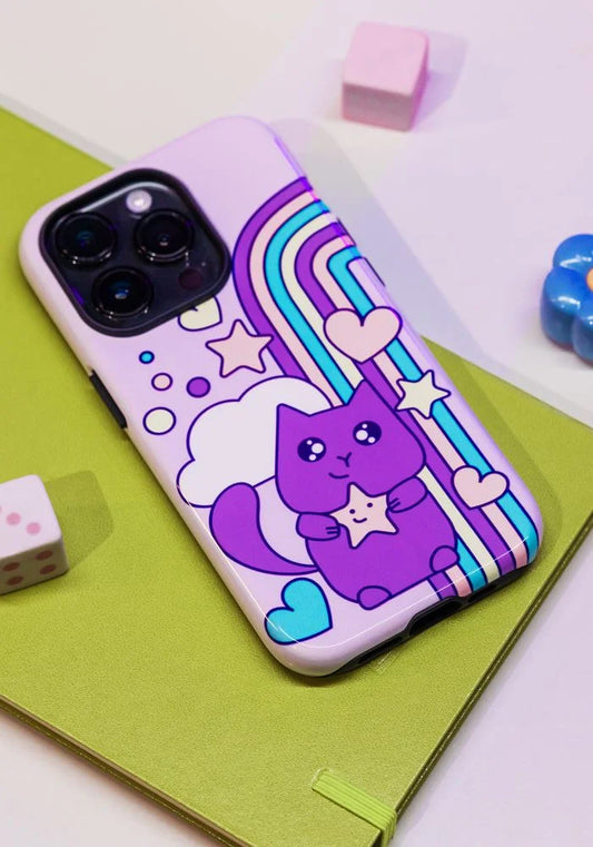 Coque solide iPhone