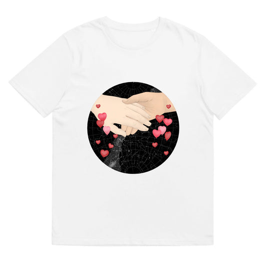 T-shirt Amour constellation