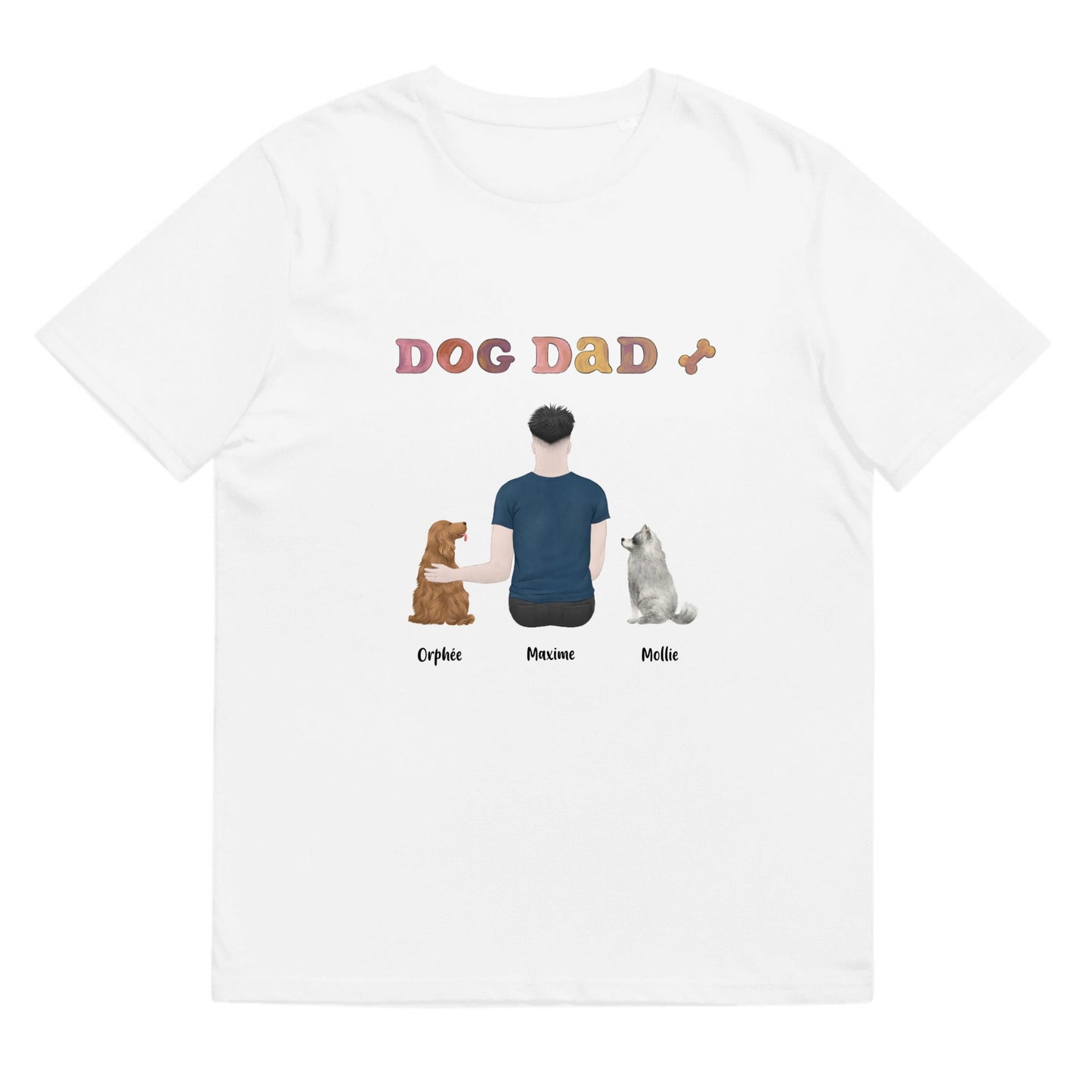 T-shirt Dog dad