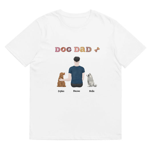 T-shirt Dog dad