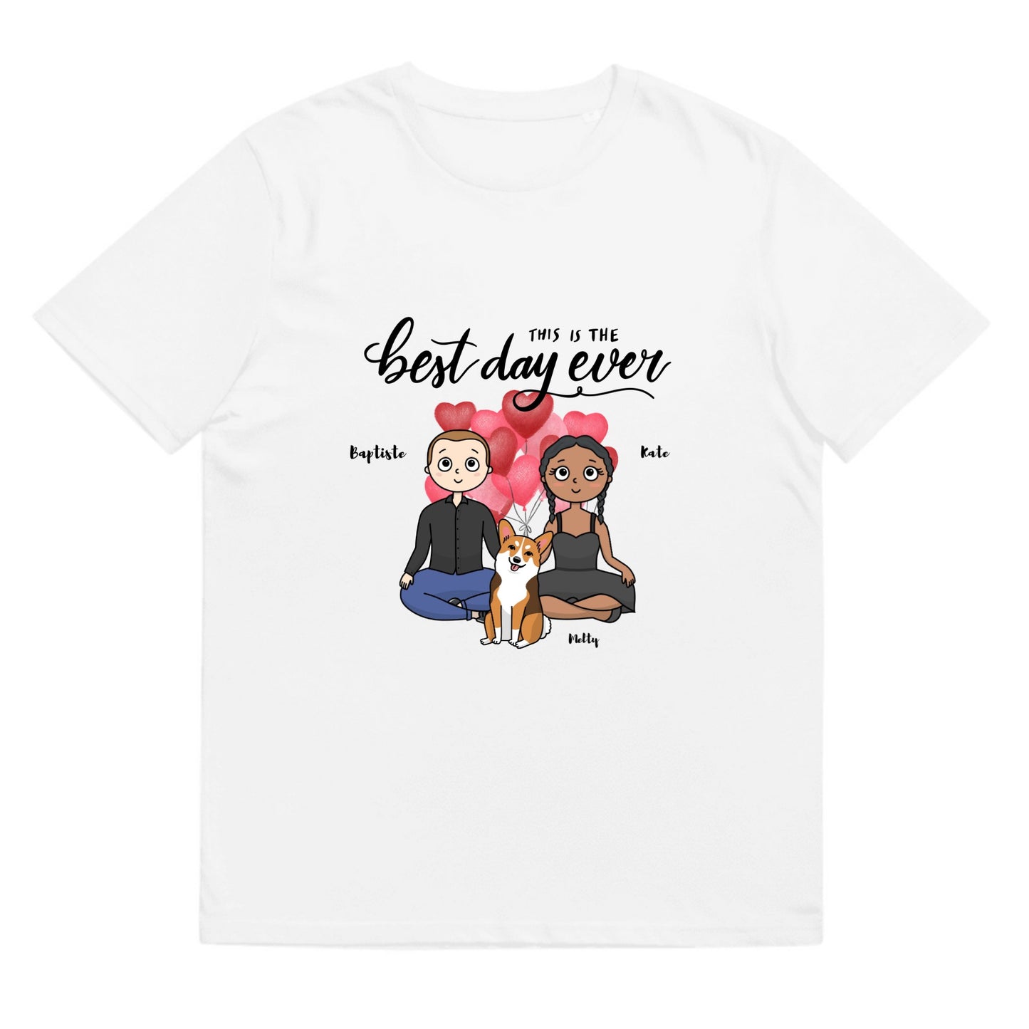 T-shirt Best day ever