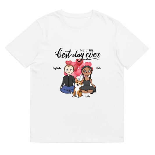 T-shirt Best day ever