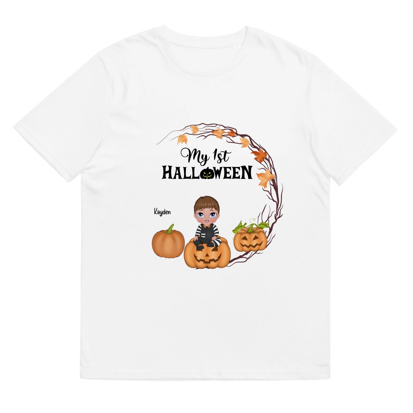 T-shirt My first halloween